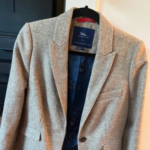 Boden British Tweed Blazer